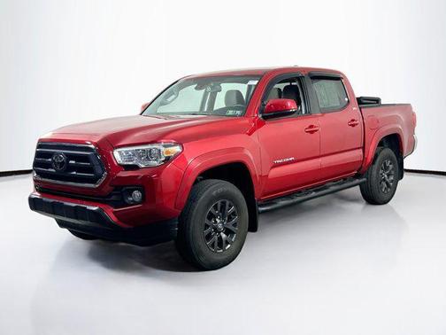 Barcelona Red Metallic 2022 Toyota Tacoma SR5