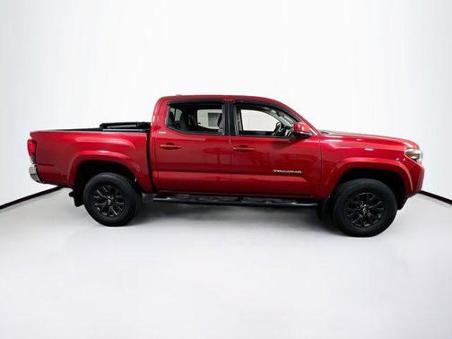 Barcelona Red Metallic 2022 Toyota Tacoma SR5