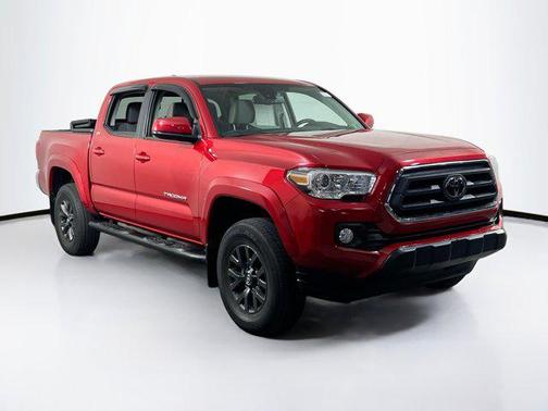 Barcelona Red Metallic 2022 Toyota Tacoma SR5