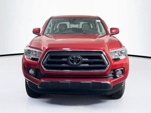 Barcelona Red Metallic 2022 Toyota Tacoma SR5