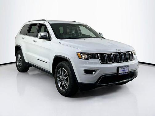 2021 Jeep Grand Cherokee Limited X