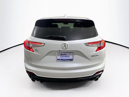 Platinum White Pearl 2020 Acura RDX Technology Package
