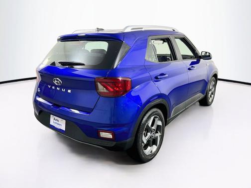 Intense Blue 2023 Hyundai VENUE Limited