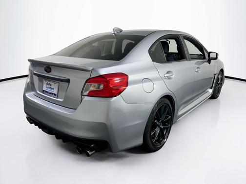 Ice Silver Metallic 2018 Subaru WRX Premium