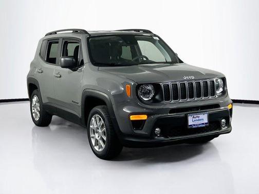 Sting-Gray Clearcoat 2022 Jeep Renegade Latitude