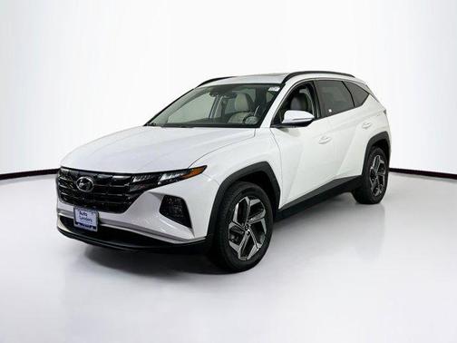Serenity White Pearl 2023 Hyundai TUCSON SEL