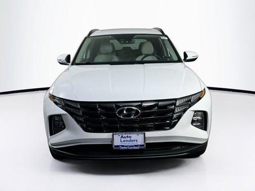 Serenity White Pearl 2023 Hyundai TUCSON SEL