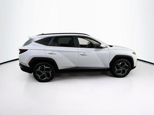 Serenity White Pearl 2023 Hyundai TUCSON SEL