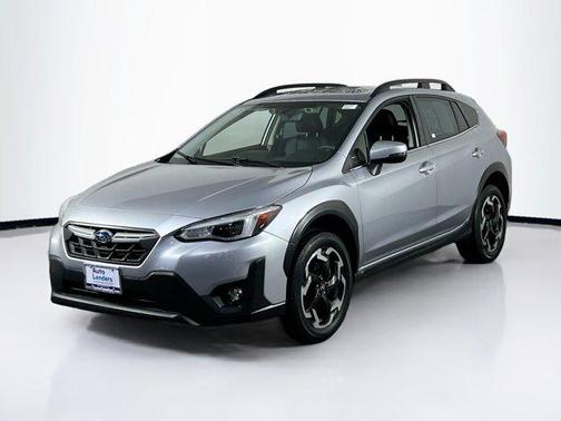 Ice Silver Metallic 2023 Subaru Crosstrek Limited