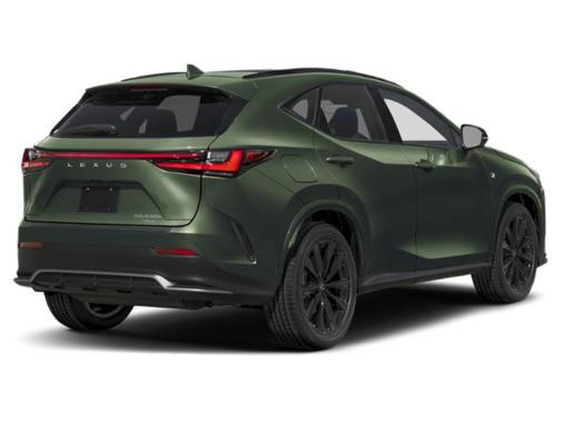 Nori Green Pearl 2025 Lexus NX 450h+ Luxury