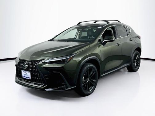 Nori Green Pearl 2025 Lexus NX 450h+ Luxury