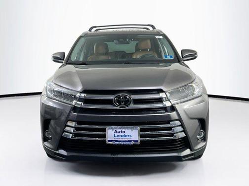 Predawn Gray Mica 2019 Toyota Highlander Limited