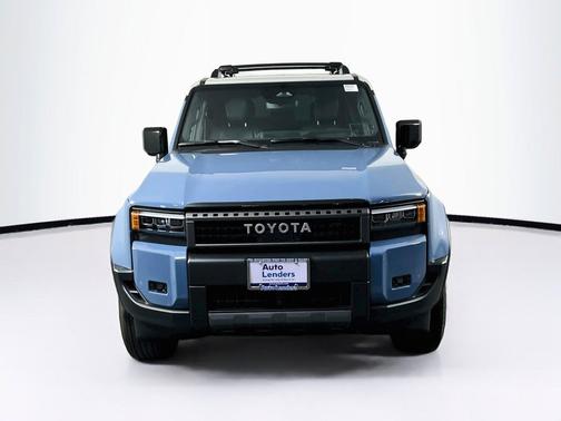 Heritage Blue/Gray Scape 2025 Toyota Land Cruiser Base