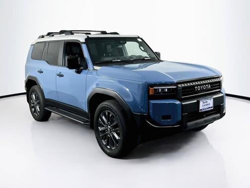 Heritage Blue/Gray Scape 2025 Toyota Land Cruiser Base