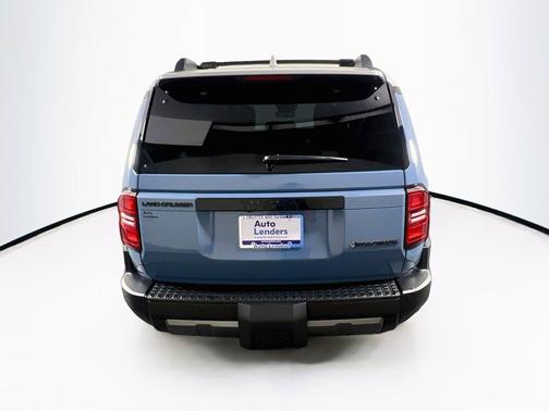 Heritage Blue/Gray Scape 2025 Toyota Land Cruiser Base