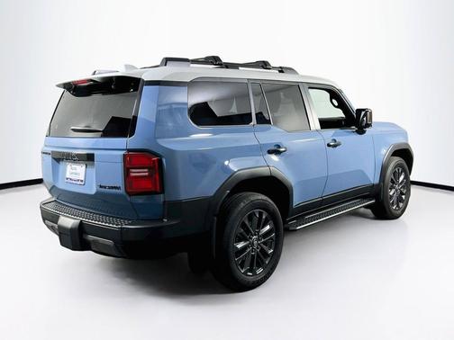 Heritage Blue/Gray Scape 2025 Toyota Land Cruiser Base