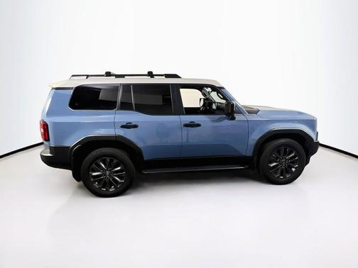 Heritage Blue/Gray Scape 2025 Toyota Land Cruiser Base