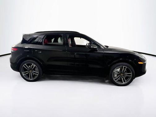 Black 2020 Porsche Cayenne Turbo
