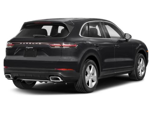 Black 2020 Porsche Cayenne Turbo