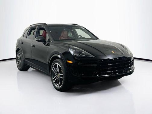 Black 2020 Porsche Cayenne Turbo