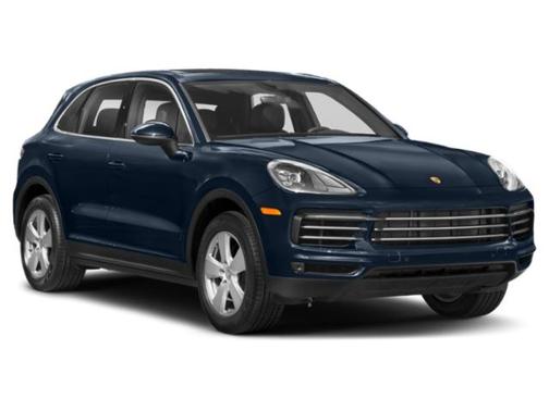 Black 2020 Porsche Cayenne Turbo