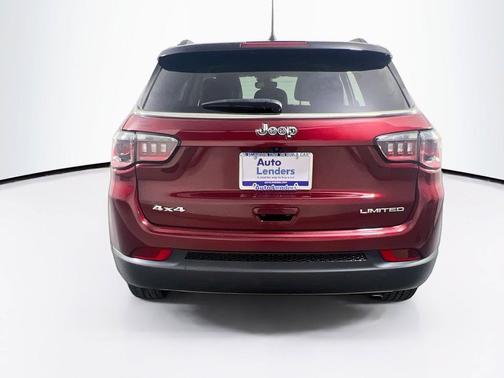 Velvet Red Pearlcoat 2022 Jeep Compass Limited