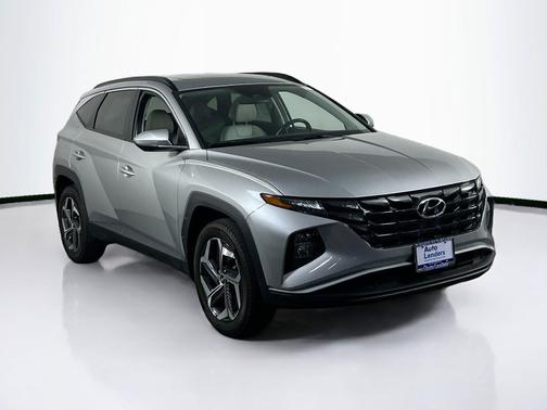 Shimmering Silver 2023 Hyundai TUCSON SEL