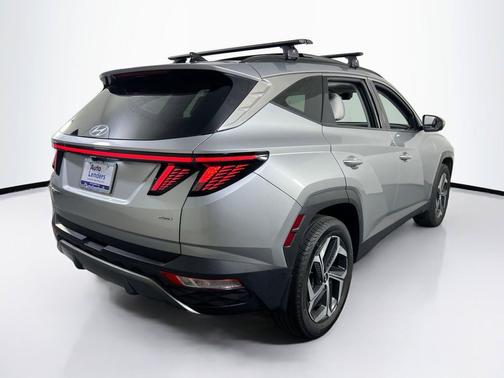 Shimmering Silver 2023 Hyundai TUCSON Limited