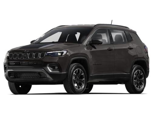 Granite Crystal Metallic Clearcoat 2022 Jeep Compass Latitude