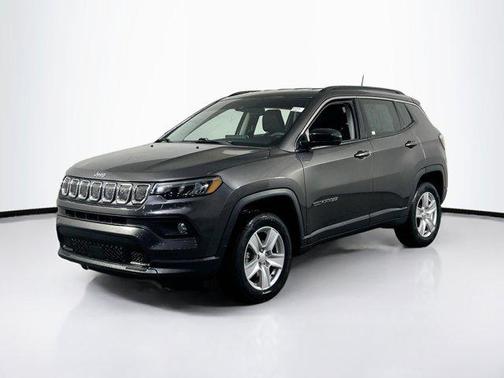 Granite Crystal Metallic Clearcoat 2022 Jeep Compass Latitude