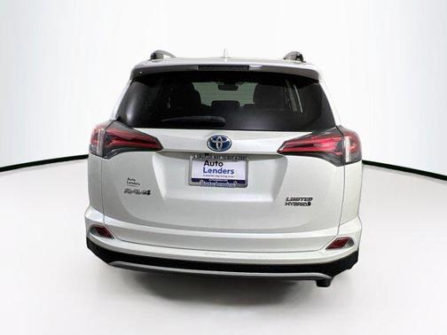 2018 Toyota RAV4 Hybrid Limited