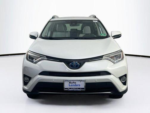 2018 Toyota RAV4 Hybrid Limited