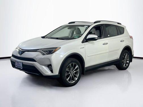 2018 Toyota RAV4 Hybrid Limited