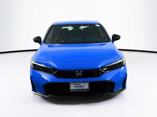 Boost Blue Pearl 2026 Honda Civic Sport