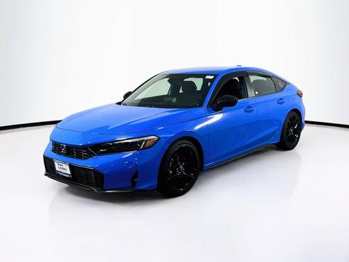 Boost Blue Pearl 2026 Honda Civic Sport