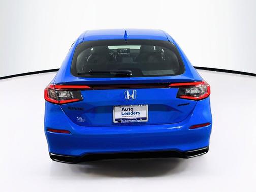 Boost Blue Pearl 2026 Honda Civic Sport