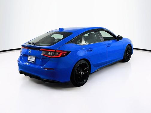Boost Blue Pearl 2026 Honda Civic Sport