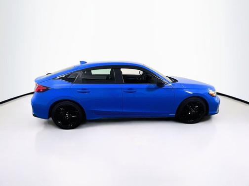 Boost Blue Pearl 2026 Honda Civic Sport