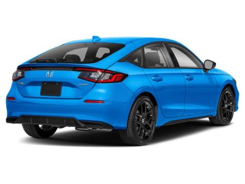 Boost Blue Pearl 2026 Honda Civic Sport