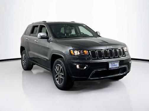 2021 Jeep Grand Cherokee Limited X