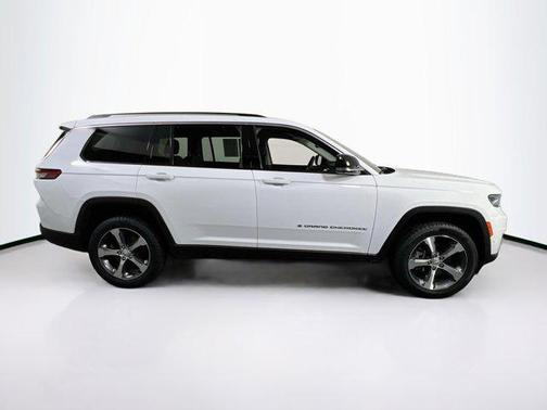 Bright White Clearcoat 2023 Jeep Grand Cherokee L Limited