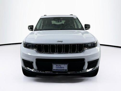 Bright White Clearcoat 2023 Jeep Grand Cherokee L Limited