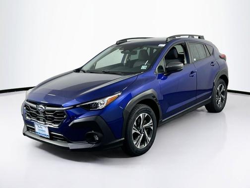 Sapphire Blue Pearl 2024 Subaru Crosstrek Premium