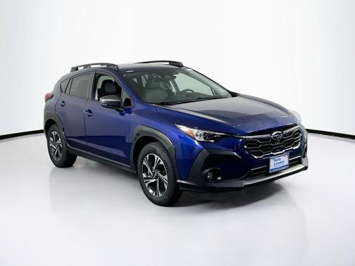 Sapphire Blue Pearl 2024 Subaru Crosstrek Premium