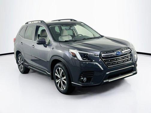 Magnetite Gray Metallic 2023 Subaru Forester Limited