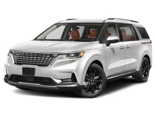 Snow White Pearl 2024 Kia Carnival SX