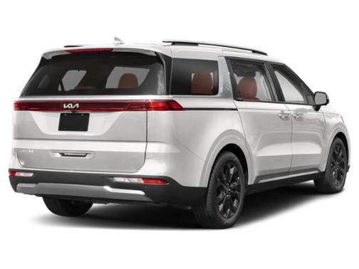 Snow White Pearl 2024 Kia Carnival SX