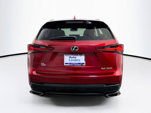 Matador Red Mica 2020 Lexus NX 300 Base