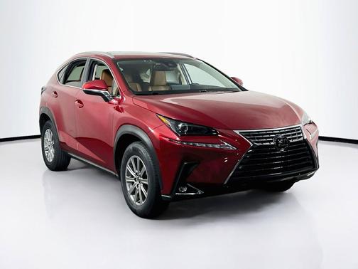 Matador Red Mica 2020 Lexus NX 300 Base