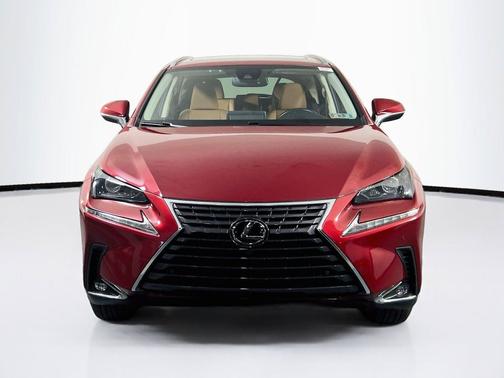 Matador Red Mica 2020 Lexus NX 300 Base